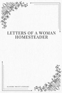 bokomslag Letters of a Woman Homesteader