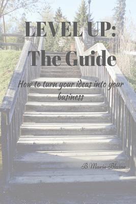 Level Up! The Guide: How to turn your ideas into your business! 1