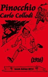bokomslag Pinocchio Carlo Collodi (1916)