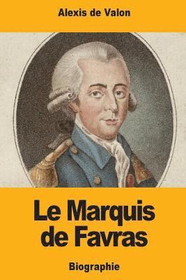 bokomslag Le Marquis de Favras