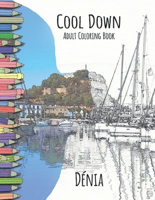 Cool Down - Adult Coloring Book 1