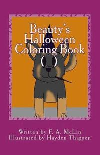 bokomslag Beauty's Halloween Coloring Book