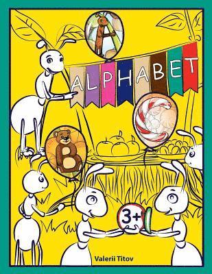 ABC Book: Alphabet: Activity Book Coloring 1