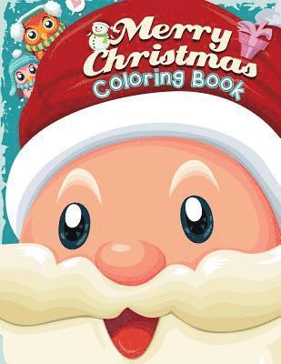 Kids Coloring Books - Merry Christmas Coloring Book, Häftad