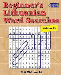 bokomslag Beginner's Lithuanian Word Searches - Volume 1