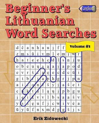 bokomslag Beginner's Lithuanian Word Searches - Volume 1