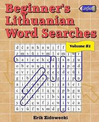 bokomslag Beginner's Lithuanian Word Searches - Volume 2