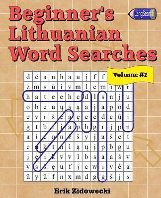 bokomslag Beginner's Lithuanian Word Searches - Volume 2