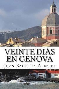 bokomslag Veinte Dias En Genova