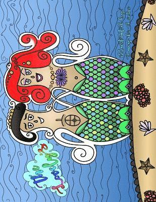 bokomslag The Lovely's: A Wonderfully, Whimsical New Adult Coloring Book Adventure