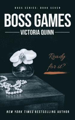 Victoria Quinn - Boss Games, Häftad
