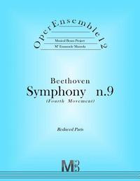 bokomslag OperEnsemble12, Beethoven, Symphony n.9 (Fourth Movement): Reduced Parts