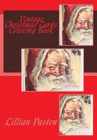 bokomslag Vintage Christmas Cards Coloring Book