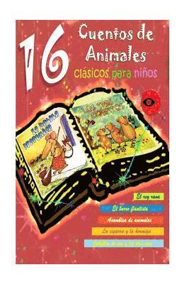 bokomslag 16 Cuentos de Animales Clásicos para Niños