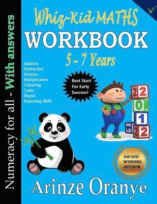 bokomslag Whiz-Kid Maths 5-7 Workbook