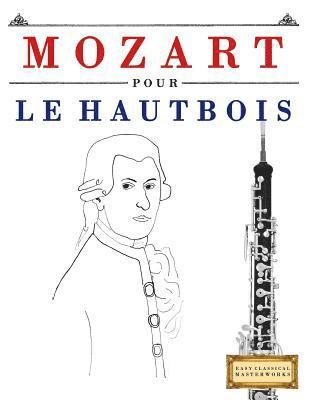 bokomslag Mozart Pour Le Hautbois: 10 Pi