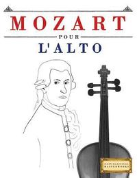 bokomslag Mozart Pour l'Alto: 10 Pi