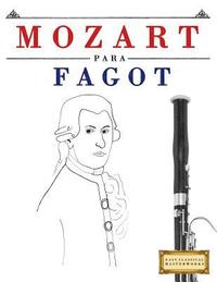 bokomslag Mozart Para Fagot: 10 Piezas F