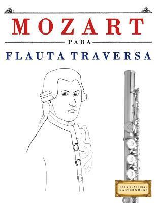 bokomslag Mozart Para Flauta Traversa: 10 Piezas F