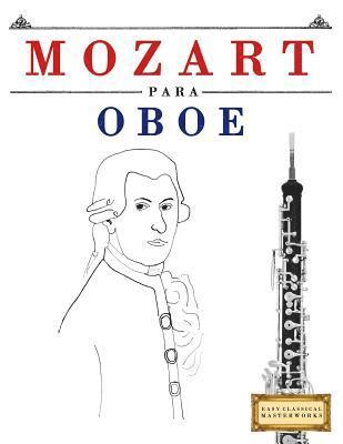 bokomslag Mozart Para Oboe: 10 Piezas F