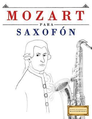 bokomslag Mozart Para Saxof