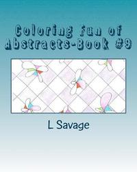 bokomslag Coloring Fun of Abstracts-Book #9
