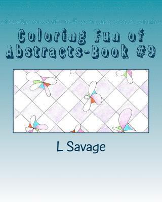 Coloring Fun of Abstracts-Book #9 1