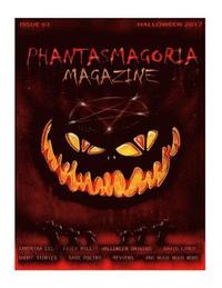 bokomslag Phantasmagoria Magazine Issue 1