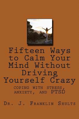 bokomslag Fifteen Ways to Calm Your Mind Without Driving Yourself Crazy: coping with stress, anxiety, and PTSD