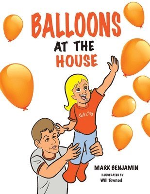 Balloons At The House 1