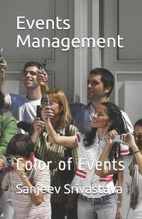 bokomslag Events Management: Color of Events
