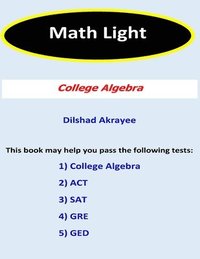 bokomslag Math Light (2nd Edition): College Algebra