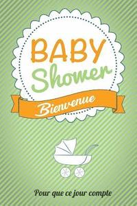 bokomslag Babyshower - Vert: Livre a ecrire