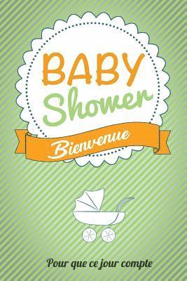 bokomslag Babyshower - Vert: Livre a ecrire