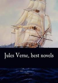 bokomslag Jules Verne, best novels