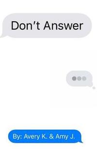 bokomslag Don't Answer