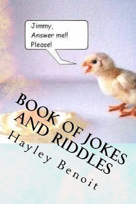 Hayley N. Benoit - Book of Jokes and Riddles, Häftad