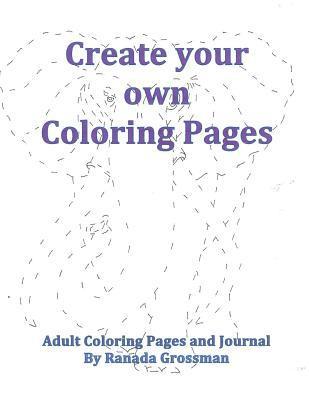 Create Your own Coloring Pages 1