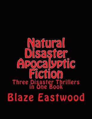 bokomslag Natural Disaster Apocalyptic Fiction