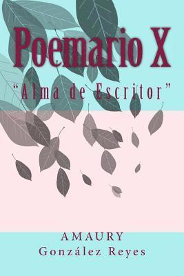 bokomslag Poemario X: "Alma de Escritor"