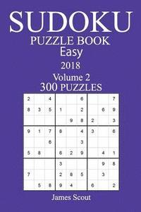 bokomslag 300 Easy Sudoku Puzzle Book - 2018