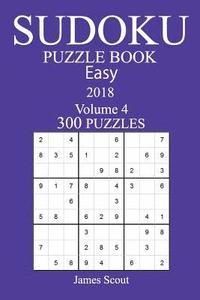 bokomslag 300 Easy Sudoku Puzzle Book - 2018