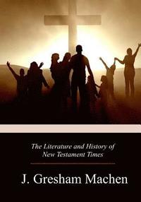 bokomslag The Literature and History of New Testament Times