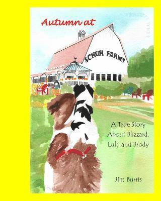 Jim Burris - Autumn at Schuh Farms: A True Story about Blizzard, Brody and Lulu, Häftad