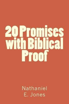 bokomslag 20 promises with Biblical Proof