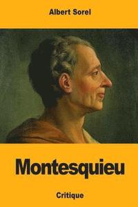 bokomslag Montesquieu