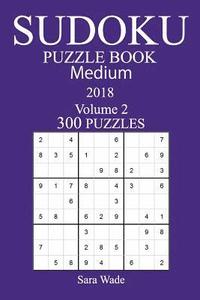 bokomslag 300 Medium Sudoku Puzzle Book - 2018