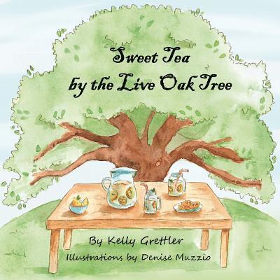 Sweet Tea by the Live Oak Tree 1