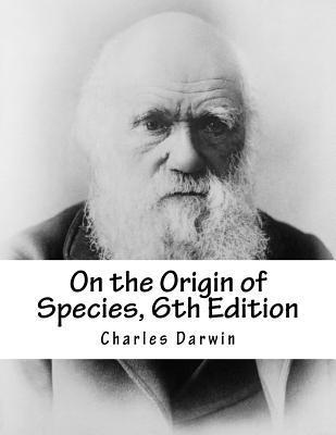 bokomslag On the Origin of Species, 6th Edition