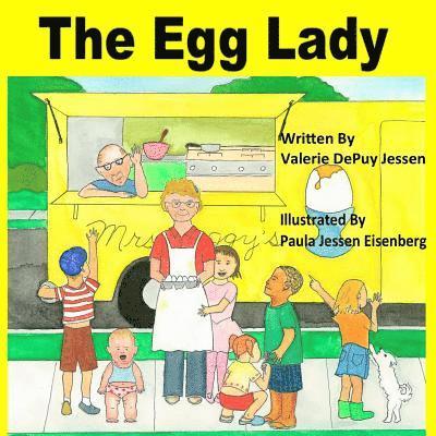 Paula Jessen Eisenberg, Valerie Depuy Jessen - The Egg Lady, Häftad